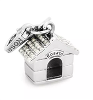 Charm Rosato in Argento RTO046 - RTO046